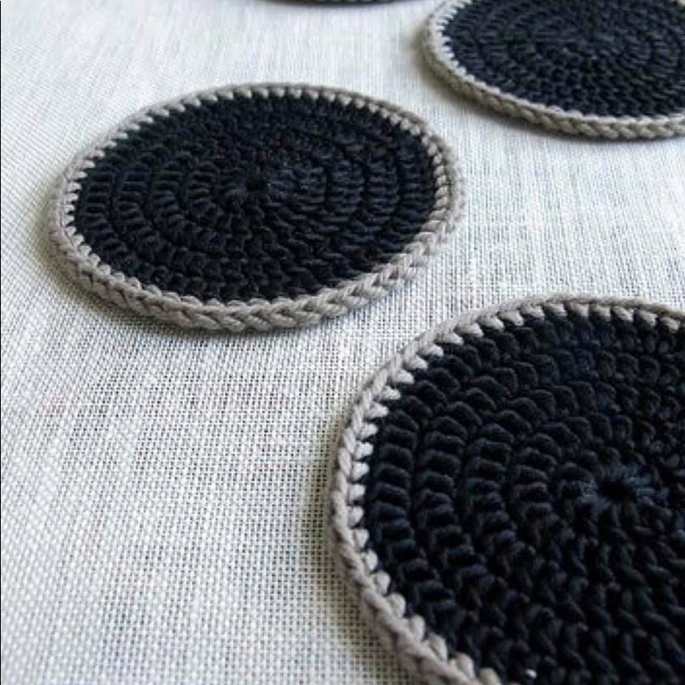 Crochet Coaster (sets of 4)